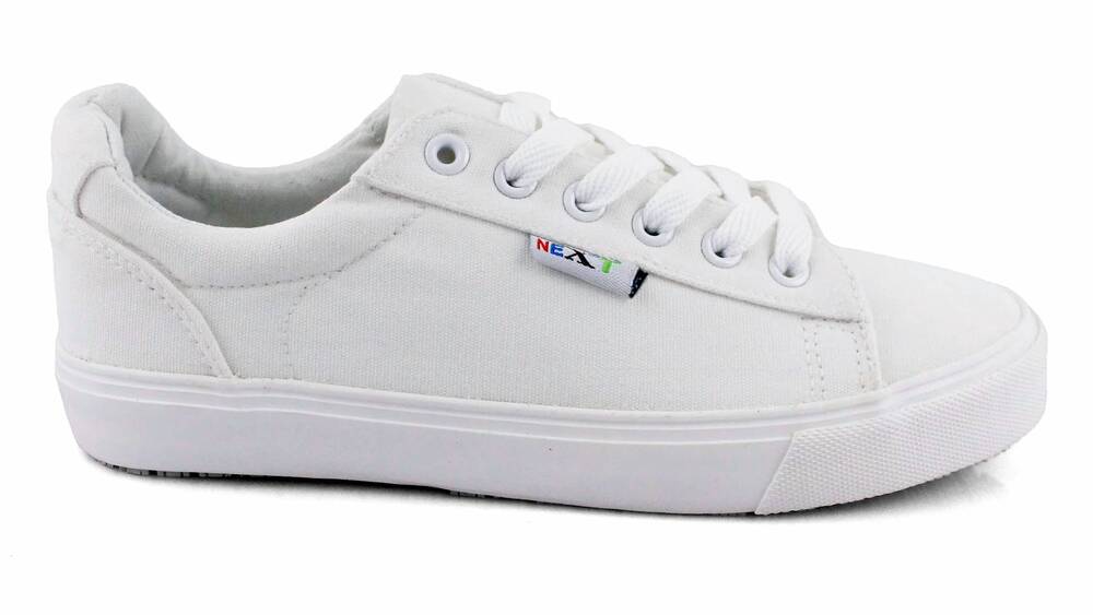 NEW LAFORST SHOES women's christy sneaker in white